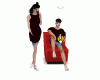 sit together couple