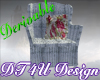 Derivable country chair