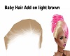 Baby Hair Light Brown