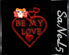 IO-BE MY LOVE-Sticker