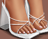 🩷 Tarra Heels White