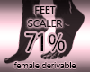 Foot Scaler Resizer 71%