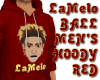 LAMELO BALL RED HOODY