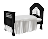 40% Kids Bed Black