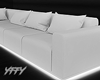 Corner Couch White Led