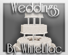 WL~ Vintage Wedding Cake