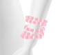 candy brecelets | pink