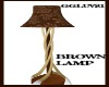 BROWN LAMP
