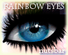 *n* rainbow blue eyes