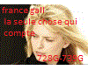 la seule chose qui compt
