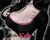 Koh! Pink Zebra Crop Top