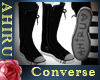 [A] Black Converse