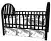 Blk/Wht Dragonfly Crib