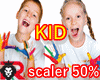 🦁 Scaler KID 50%