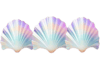 Pastel Shells