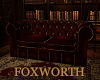Foxworth Red Sofa