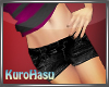 KH- Black Shorts