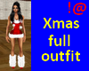 !@ Xmas full outfit
