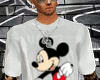 [CJ] Mickey Plain Shirt