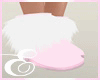 ℰ PINK FUR BOOTS