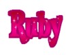 Ruby sticker