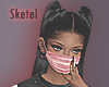 S| Surgical Mask Pink