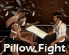 ! Romantic Pillow Fight