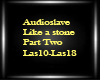 Audioslave-Like A Stone