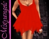 *K Dollbaby Dress Red