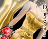 *L* Pili gold dress