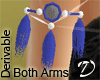 Gem + Tassle Arm Bands