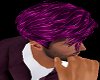 Purple Streak Hairstyle