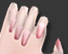 ઇଓ ombre pink nails