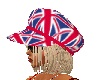 *PFE UK hat/blonde hair