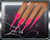 :Z: Pink Long PointyNail