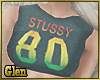 ★ Stussy Top 80