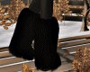 MxU-Black fur Boots