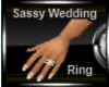 CE Sassy Wedding Ring
