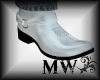 MW White Cowboy Boots