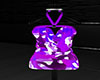 GL-Purple Camo Dress