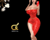 ๔ Red Valentine Dress