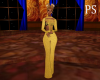 Glowing Gold Pants Suit