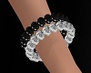 Black Pearl Bracelet set