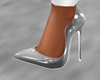 High pumps Grey