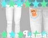 Cute White Hamster Pants