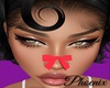 !PX CORAL RIBBON FACE