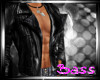 !B  biker jacket bl(m)