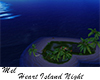 Heart Island Night