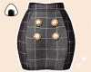 wool skirt BK