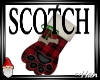 Scotch Christmas Stockin